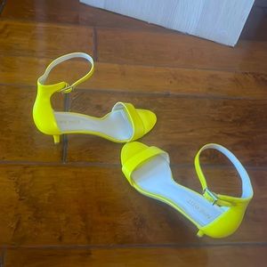 Nine West strappy sandals. Size 8. Only worn for 30 minutes!